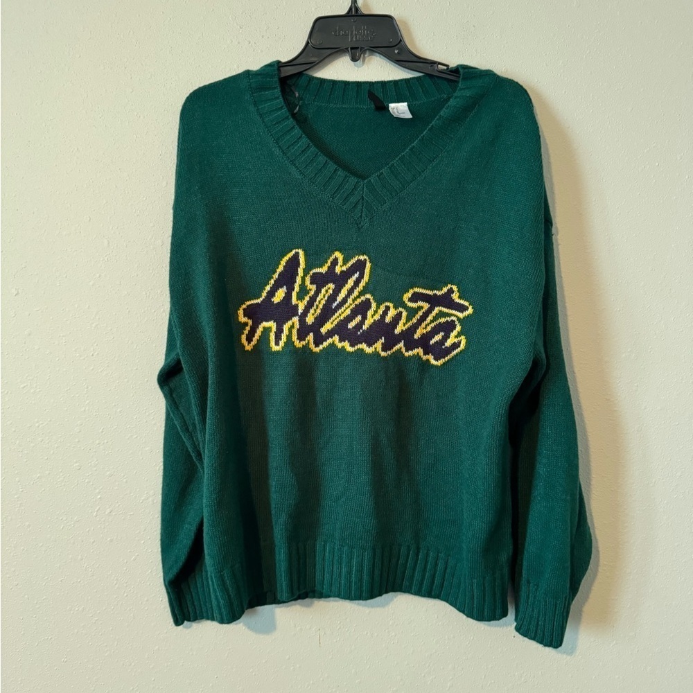 H&M divided knit style Atlanta Sweater Medium